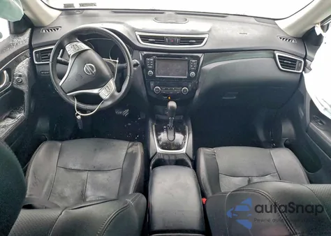 2016 Nissan Rogue S from USA, damaged, VIN KNMAT2MV5GP709683